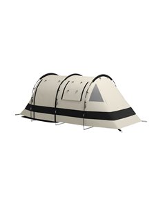 Outsunny Blackout Camping Tent for 4-5 Person, Khaki A20-405V00KK