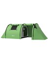 Outsunny 3000mm Waterproof 3-4 Man Family Camping Tent, Dark Green A20-400V00DG