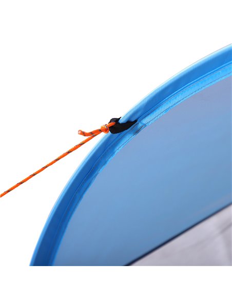 Outsunny Pop Up Beach Tent for 1-2 Persons, Portable UV Protection Sun Shelter, Automatic, Blue A20-142BU - pic 65444 | FastDaddyshop