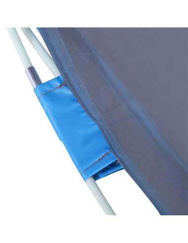 Outsunny Pop Up Beach Tent for 1-2 Persons, Portable UV Protection Sun Shelter, Automatic, Blue A20-142BU