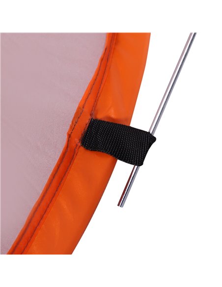 Outsunny Portable Pop-Up Beach Shelter for 1-2 Persons, UV 30+ Protection Automatic Sun Tent, Orange A20-142OG - pic 65453 | FastDaddyshop