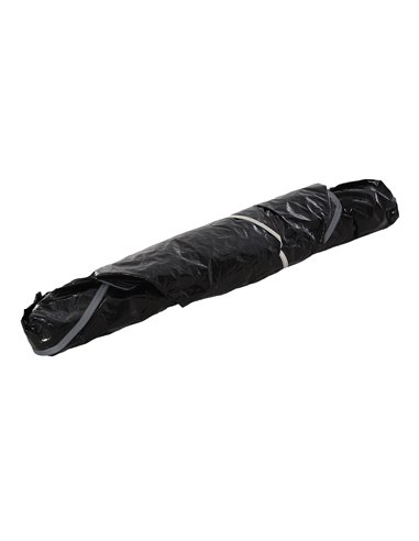 Outsunny 1-2 Man Pop-Up Beach Tent, Sun Shelter UV 20+ Protection w/ Long Floor Mesh Windows Sandbags Carry Bag Summer Hut House