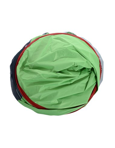 Outsunny Quick Setup Pop Up Beach Tent, 2-3 Person, UV 30+ Protection, Lightweight Sun Shelter, Green, Ideal for Beach and Hikin