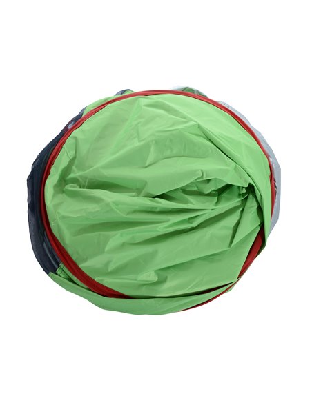 Outsunny Quick Setup Pop Up Beach Tent, 2-3 Person, UV 30+ Protection, Lightweight Sun Shelter, Green, Ideal for Beach and Hikin - pic 65480 | FastDaddyshop