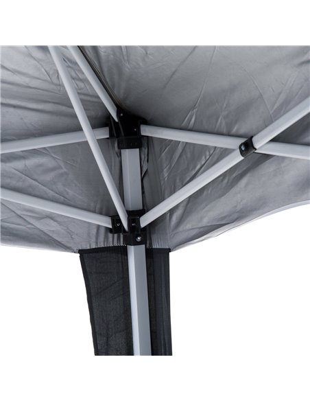 Outsunny Pop-Up Tent,  3Lx3Wx2.4H m-Black 84C-075BK - pic 65535 | FastDaddyshop