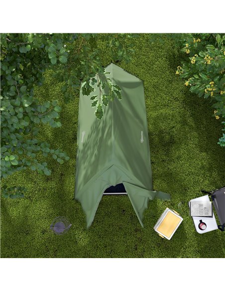 Outsunny Backpacking Tent for 1-2 Persons, Double Layer, 2000mm Waterproof, Lightweight with Carry Bag, Green A20-424V00DG - pic 65669 | FastDaddyshop