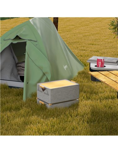 Outsunny Backpacking Tent for 1-2 Persons, Double Layer, 2000mm Waterproof, Lightweight with Carry Bag, Green A20-424V00DG