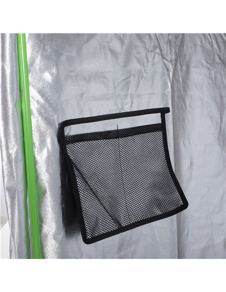 Outsunny Hydroponic Plant Grow Tent, 80L x 80W x 160Hcm-Black/Green 845-262V01 - pic 65686 | FastDaddyshop