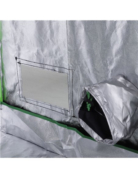 Outsunny Hydroponic Plant Grow Tent, 80L x 80W x 160Hcm-Black/Green 845-262V01 - pic 65687 | FastDaddyshop