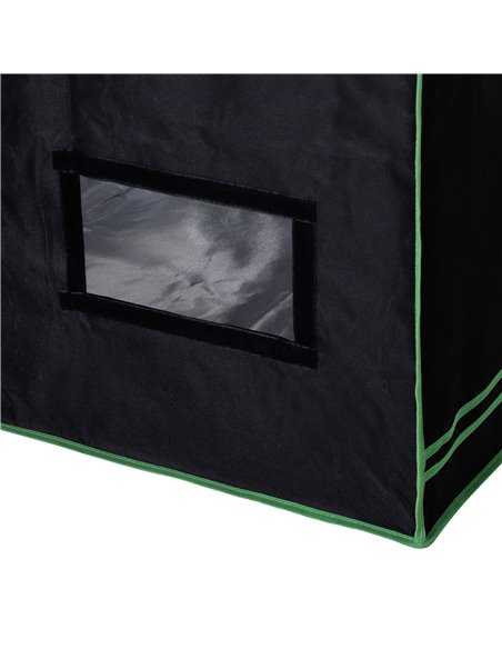 Outsunny Hydroponic Plant Grow Tent, 80L x 80W x 160Hcm-Black/Green 845-262V01 - pic 65688 | FastDaddyshop
