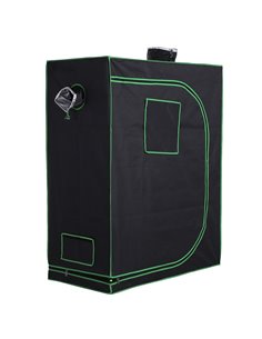 Outsunny Hydroponic Plant Grow Tent Canopy, Silver 845-263