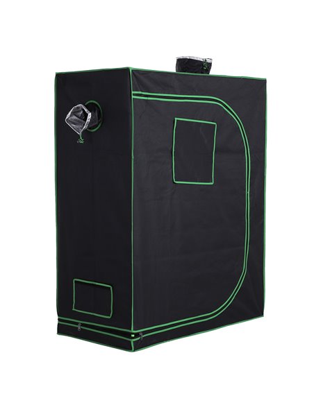 Outsunny Hydroponic Plant Grow Tent Canopy, Silver 845-263 - pic 65689 | FastDaddyshop