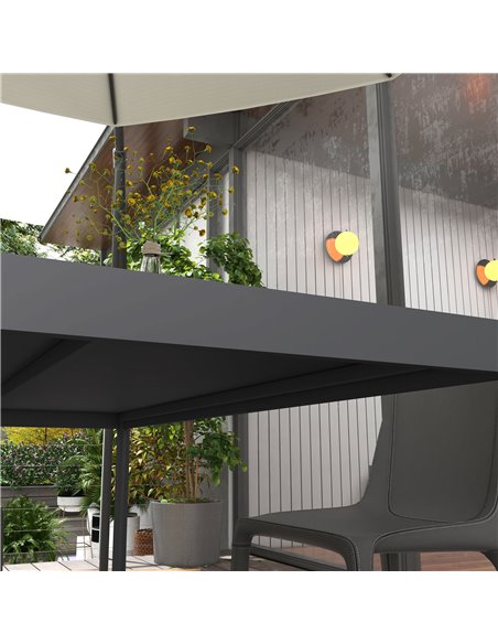 Outsunny Six-Seater Aluminium Outdoor Table, Durable, Weather-Resistant, Family Garden Furniture 84G-377V00CG - pic 65757 | FastDaddyshop