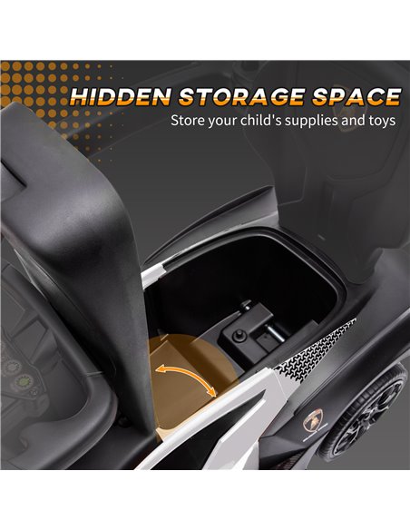 AIYAPLAY 2 in 1 Baby Push Car Essenza SCV12 Licensed Ride On Cars for Toddlers Parent Push Along Car Toddler Sliding Car with Ho - pic 6576 | FastDaddyshop