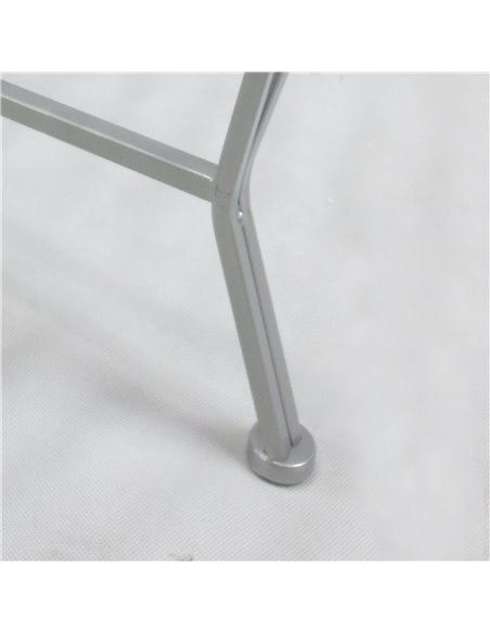 Outsunny Outdoor Garden Metal Round Tree Bench Seat Diameter 160cm Height 90cm Silver 84B-123 - pic 65849 | FastDaddyshop