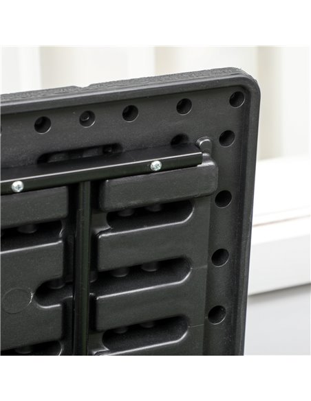 Outsunny Extra Large Outdoor Storage Box, 336 Litre Water-resistant Garden Container, Black 84G-122V00BK - pic 66039 | FastDaddyshop