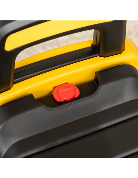 HOMCOM Licensed CAT Kids Construction Ride on with Manual Bucket, Toddler Digger Excavator with Horn Under Seat Storage, Foot to - pic 6604 | FastDaddyshop