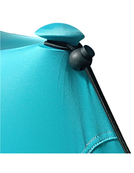 Outsunny Beach Shelter with Side Wall, Portable Carry Bag, Ideal for Camping, Fishing, Picnics, Sky Blue A20-427V00LB - pic 66111 | FastDaddyshop