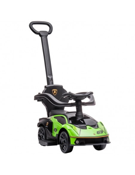 Aiyaplay 2 in 1 Baby Push Car Essenza SCV12 with Horn, Engine Sound, Green - pic 6612 | FastDaddyshop