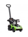 Aiyaplay 2 in 1 Baby Push Car Essenza SCV12 with Horn, Engine Sound, Green