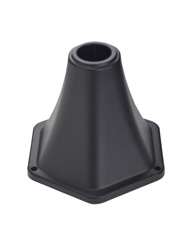 Outsunny Outdoor Solar Powered Post Lamp Sensor Dimmable LED Lantern Bollard Pathway 1.6M Tall - Black 842-108