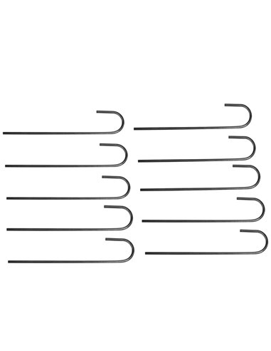 Outsunny Vintage Style Steel Garden Patio Outdoor Arbor & Trellis Arch Support For Vines & Climbing Plants Decoration - Black 2.