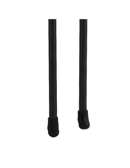 Outsunny Decorative Metal Garden Fence, Outdoor Picket Panels, Easy Install, Set of 6, Black 844-792V00BK - pic 66660 | FastDaddyshop