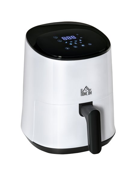 HOMCOM Air Fryer Oven 1300W 2.5L with Rapid Air Circulation, White 800-114V70 - pic 66733 | FastDaddyshop