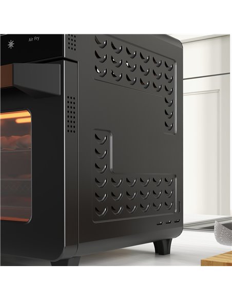 HOMCOM Air Fryer Oven, 20L Mini Oven, Multifunction Countertop Convection Oven with 17 Presets, Adjustable Temp and Time, 1400W  - pic 66831 | FastDaddyshop