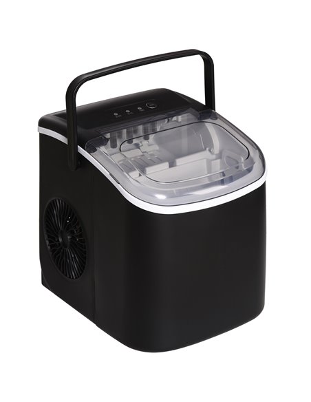 HOMCOM Ice Cube Maker Machine for Home 12Kg in 24 Hrs, Black 800-154V70BK - pic 67003 | FastDaddyshop