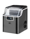 HOMCOM Ice Maker Machine Countertop, 20Kg in 24 Hrs, Black 800-139V70BK