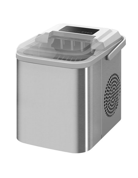 HOMCOM Ice Maker Machine Countertop, 12Kg in 24 Hrs, White 800-184V70WT - pic 67057 | FastDaddyshop