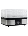 HOMCOM 5 Tier Food Dehydrator, 245W Food Dryer Machine, Silver 800-142V70