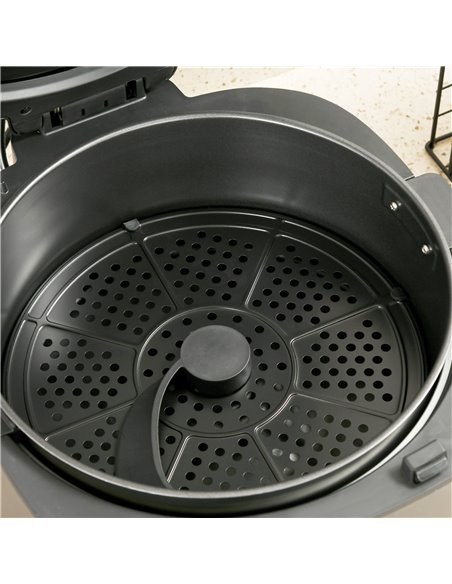 HOMCOM Family Air Fryer with Rapid Air Circulation and Recipes, 6.5L Oil Free Airfryer with 60-Minute Timer, Adjustable Temperat - pic 67146 | FastDaddyshop