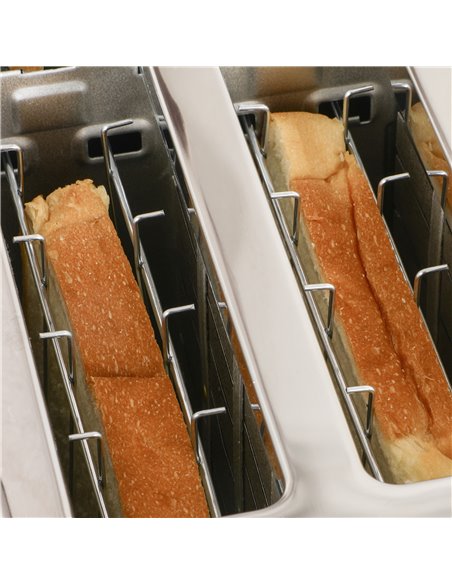 HOMCOM Kettle and Toaster Sets, 1600W 1.7L Rapid Boil Kettle & 4 Slice Toaster w/7 Browning Controls Defrost Reheat Crumb Tray O - pic 67181 | FastDaddyshop
