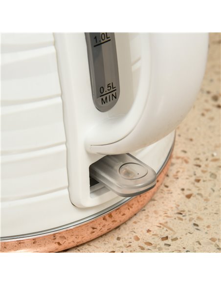 HOMCOM Kettle and Toaster Sets, 3000W 1.7L Rapid Boil Kettle & 4 Slice Toaster w/ 7 Browning Controls, Defrost, Reheat & Crumb T - pic 67191 | FastDaddyshop