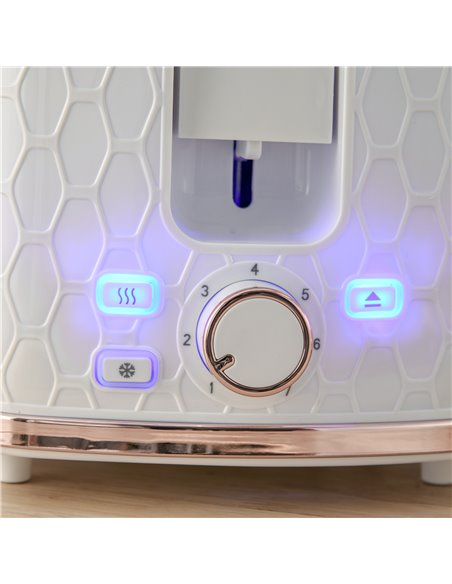 HOMCOM 1.7L 3000W Fast Boil Kettle & 2 Slice Toaster Set, Kettle and Toaster Set with Auto Shut Off, Browning Controls, White 80 - pic 67252 | FastDaddyshop