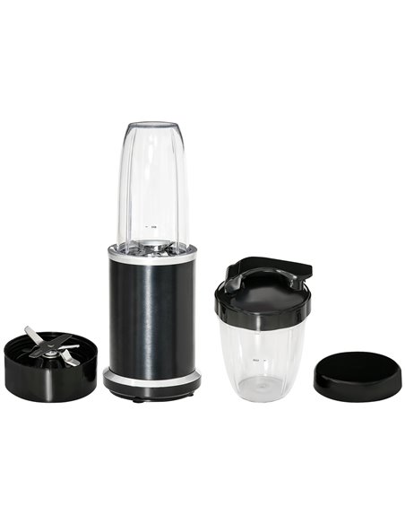 HOMCOM Blender Smoothie Maker, 1000W Blender, Black 800-131V70 - pic 67310 | FastDaddyshop