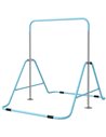 HOMCOM Kids Gymnastics Bar with Adjustable Height, Green 340-005V01GN