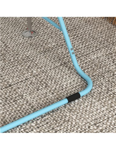 HOMCOM Kids Gymnastics Bar w/ Adjustable Height, Foldable Horizontal Bars, Green 340-005V01GN