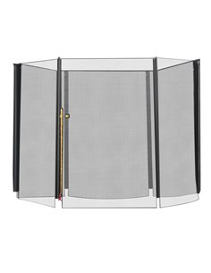 Homcom  8ft Trampoline Replacement Net, Black 120307-003