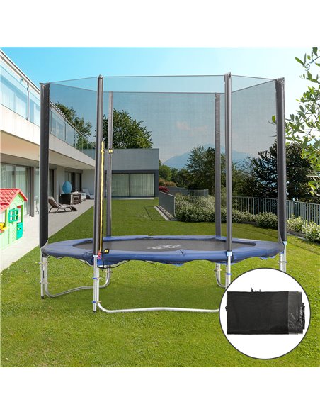 Homcom  8ft Trampoline Replacement Net 120307-003 - pic 67877 | FastDaddyshop