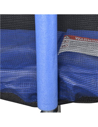 Homcom  8ft Trampoline Replacement Net 120307-003