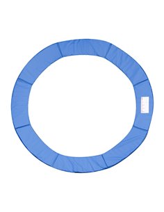 HOMCOM 10ft Trampoline Surround Safety Foam Pad, Blue 120307-007