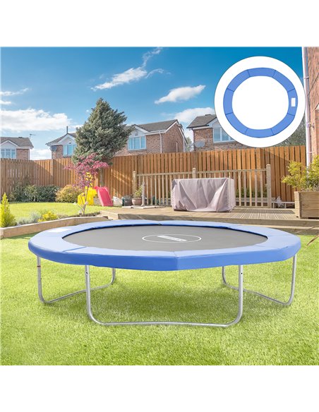 HOMCOM 10ft Trampoline Surround Safety Foam Pad 120307-007 - pic 67895 | FastDaddyshop