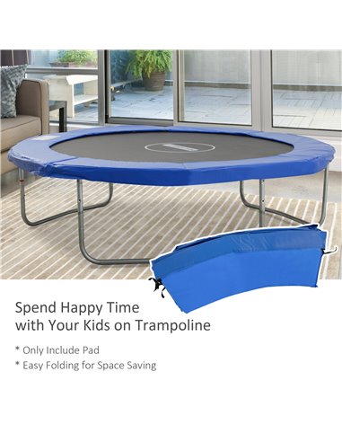 HOMCOM 10ft Trampoline Surround Safety Foam Pad 120307-007