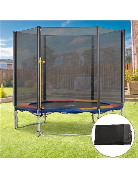 HOMCOM 10ft Replacement Safety Trampoline Net with Enclosure 120307-008 - pic 67904 | FastDaddyshop