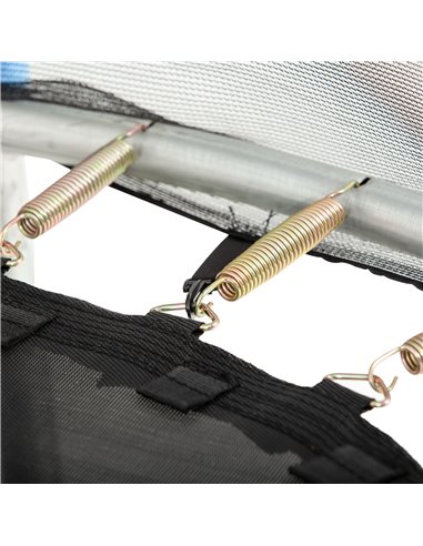 HOMCOM 10ft Replacement Safety Trampoline Net with Enclosure 120307-008