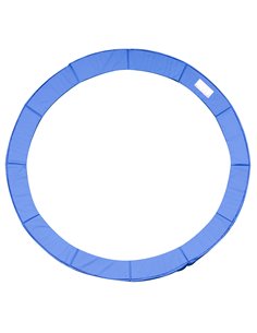 Homcom 12ft Trampoline Surround Safety Foam Pad, Blue 120307-011