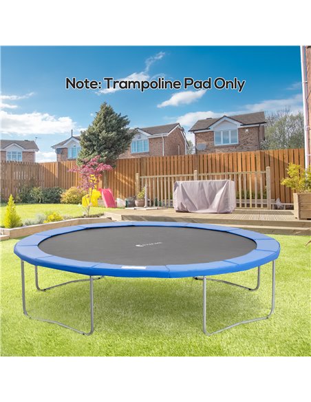 Homcom 12ft Trampoline Surround Safety Foam Pad 120307-011 - pic 67913 | FastDaddyshop